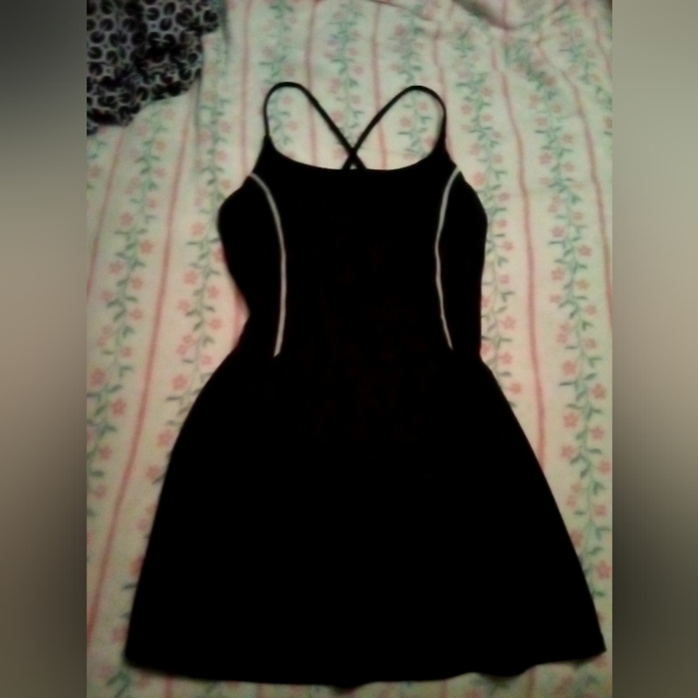 Black Athletic Dress